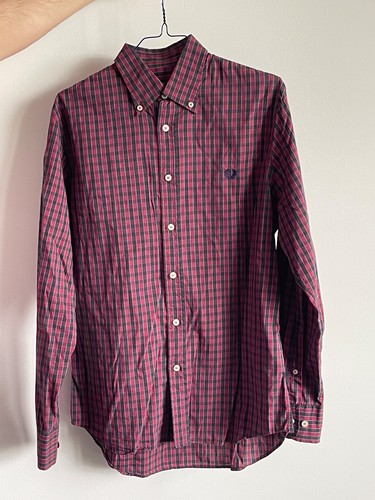 Fred perry camicia manica - fred,