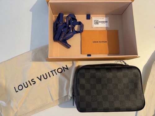 Trousse louis vuitton damier - louis,