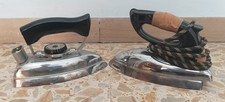 2 vecchi Ferro da stiro vintage - Menowatt