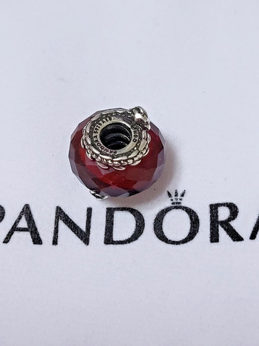 Charm pandora verre murano - , de