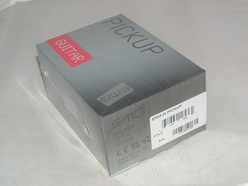Emg active humbucker size - h,