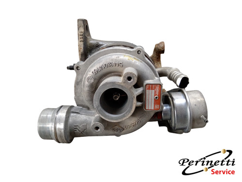 Turbina turbocompressore - turbina,