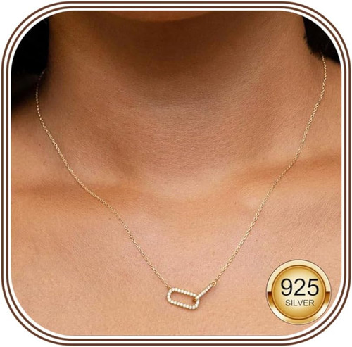 Collana argento 925 - argento, donna