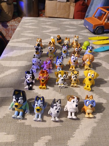 Lotto bluey friends - &,