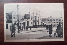 12060 CARTOLINA BARI - FIERA DEL LEVANTE 1932 VIAGGIATA