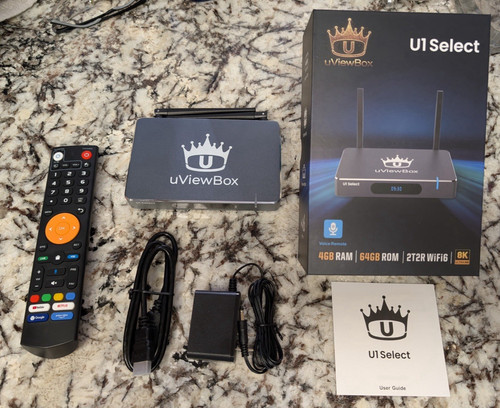 Uviewbox select app - uviewbox, u1