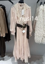 ZARA NEW WOMAN BELTED LACE