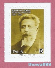 ITALIA 2025 Benedetto Cairoli