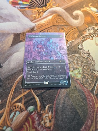 Arcbound ravager galaxy foil - ravager,