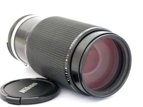 Nikon zoom nikkor 200mm - 80-200mm, 4.0