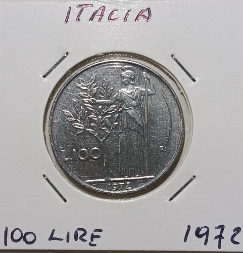 Italia 100 lire - -, km