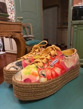 SUPERGA DONNA CON ZEPPA INTRECCIATA IN CORDA 