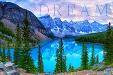 367058 Poster Stampa Sogno