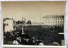 FOTO FOTOGRAFIA MUSSOLINI IN