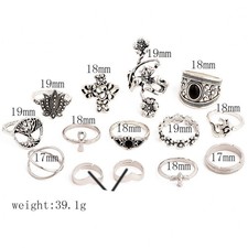 1 Set 14 Pezzi Boemia Retrò