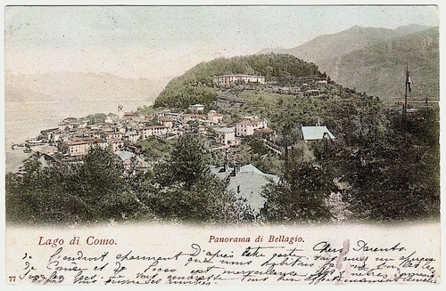 Bellagio como panorama - ,