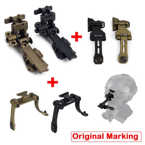 Casco nvg mount - +, j-arm