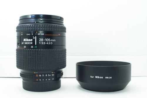 Nikon nikkor 105mm - nikon, af