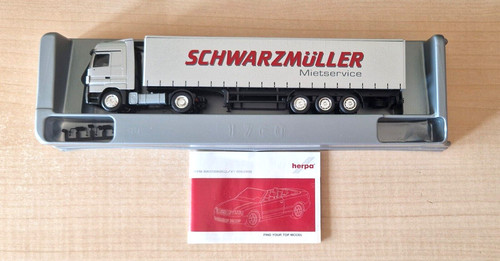 Herpa exclusive actros lh - mb,