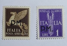 italy  regno posta  P M  ovpt