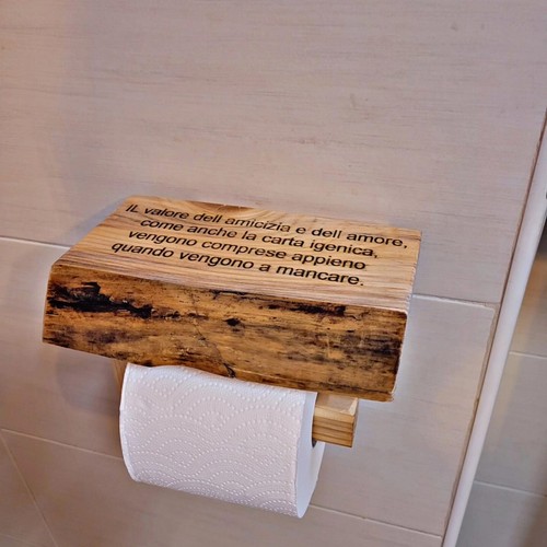 Porta carta igienica - porta,