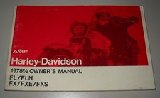 Owner´s Manual Harley