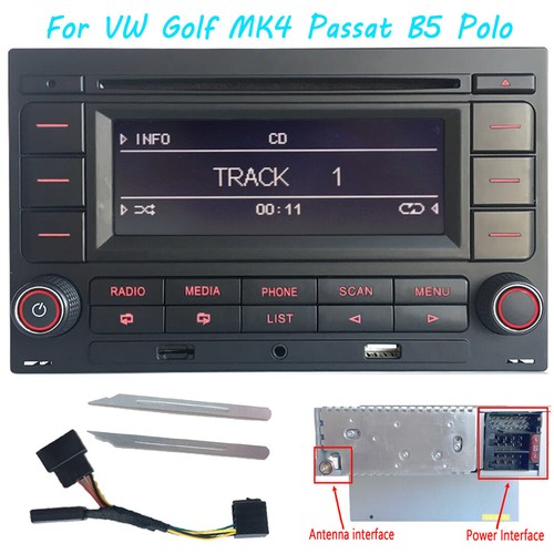 Rcn210 autoradio con - autoradio, bluetooth