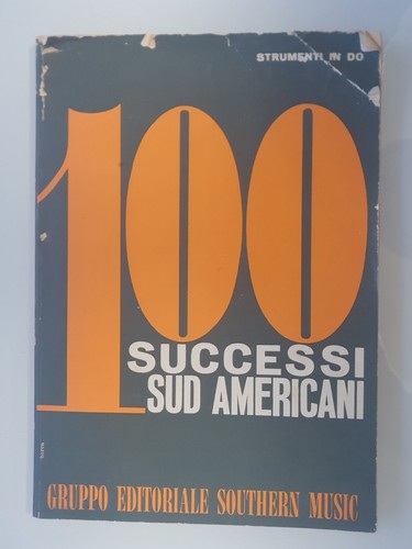 Spartito musicale 100 successi - spartito,