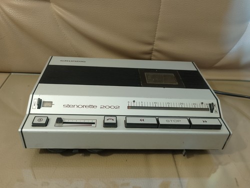 Dettatore grundig stenorette - dettatore,