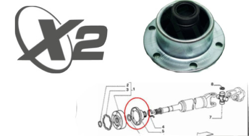 Cuffie albero di - 2x,