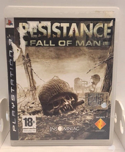 Resistance fall man - resistance,