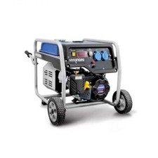 Hyundai Dynamic 65011 - Generatore di Corrente con carrello e AVR