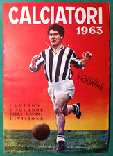 1963 Album Calciatori Lampo