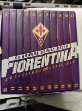 BOX COFANETTO 11 DVD LA GRANDE STORIA DELLA FIORENTINA 1926-2007  NEW