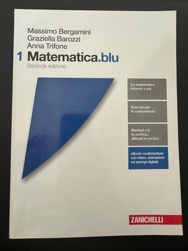 Matematica blu vol seconda - matematica.blu, vol.1
