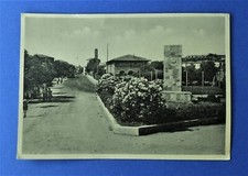 Cartolina Postcard San Vincenzo Livorno Via Aurelia animata VG 1957