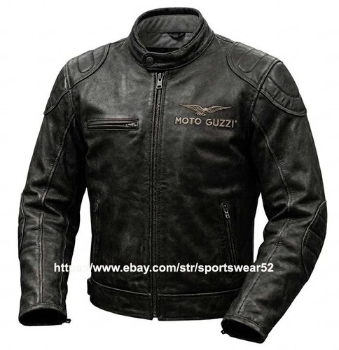 Giacca moto guzzi pura - moto,