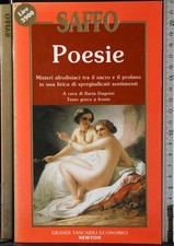 POESIE. SAFFO. NEWTON. 1ED.