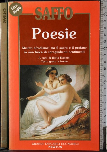 Poesie saffo newton 1ed - saffo., newton.