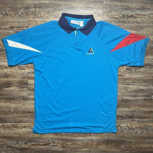 Polo vintage coq sportif - polo,