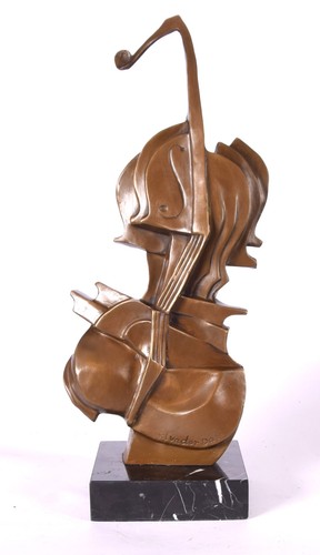 Scultura astratta bronzo - scultura,