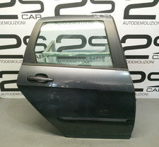 PORTA PORTIERA SPORTELLO POSTERIORE DESTRO DESTRA PEUGEOT 308 SW ANNO 2007 2015