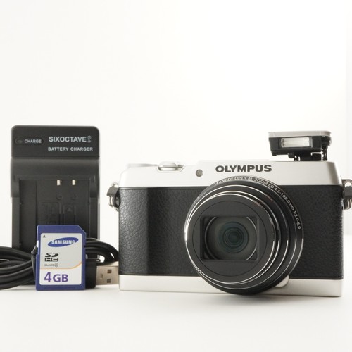 Olympus stylus argento - stylus, sh-1