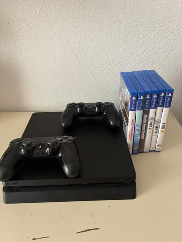Sony ps4 slim - sony, 500gb