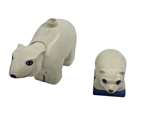 Lotto lego duplo orso polare - 2,
