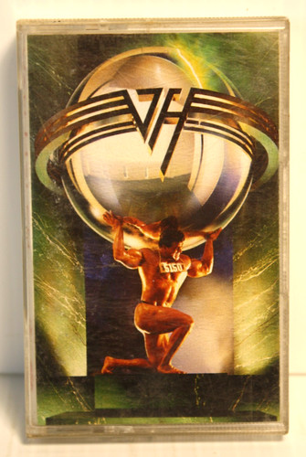 5150 van halen cassette - 5150,