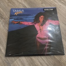 Tamia More Liquid Blue Splatter And Split  IN HAND VINYL Brand new
