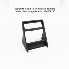 CONSOLE CENTRALE SUPPORTO RADIO LANCIA DELTA EVO 1-2 oem cod. 176509380