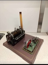 Modellino Caldaia A Vapore