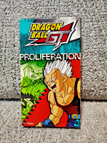 Dragon ball proliferation - gt,